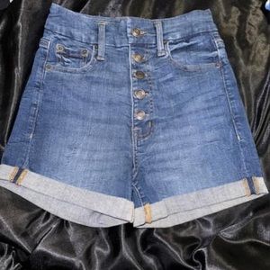 Women girls Aeropostale Jean short